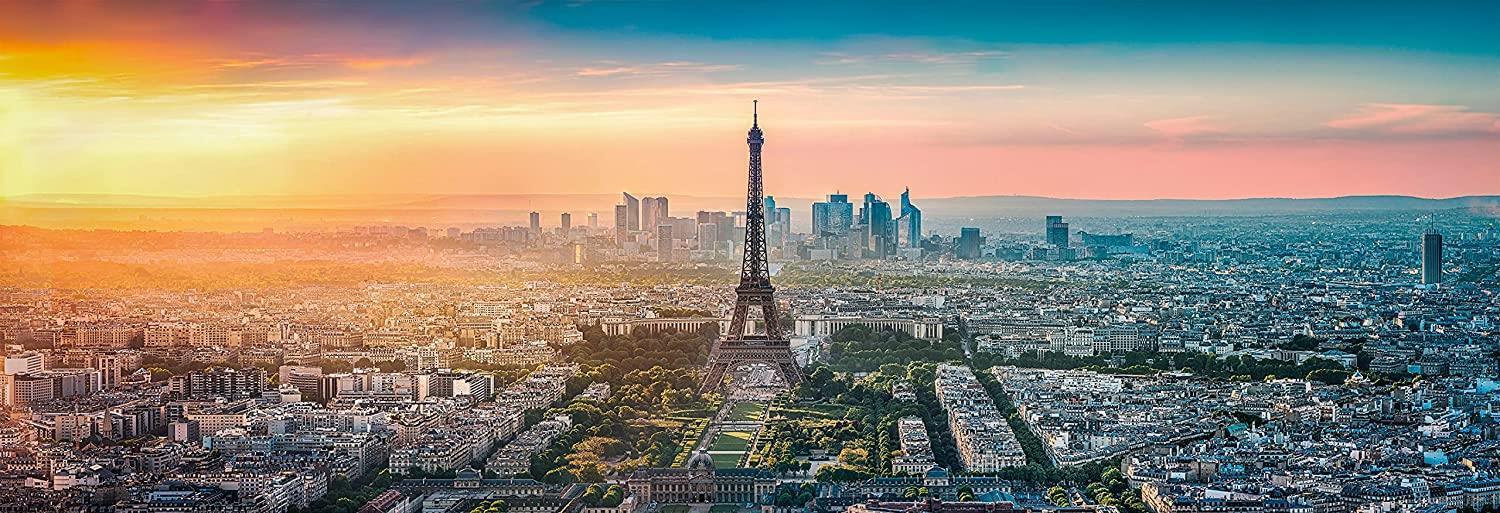 Clementoni - Panorama - Paris 1000 Piece Jigsaw - Good Games