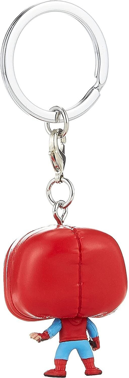SpiderMan: HC - SpiderMan Homemade Pop! Keychain - Good Games