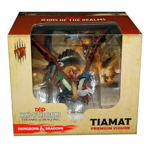 Dungeons and Dragons - Icons Of The Realms Tiamat Premium Miniature - Good Games