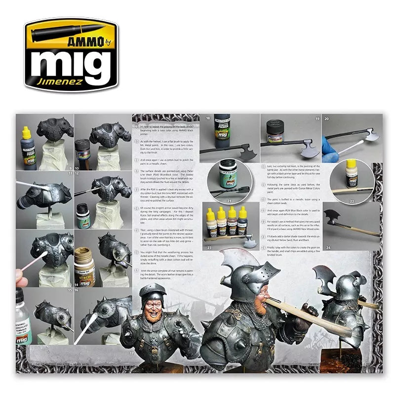 Ammo by MIG - Book - The Weathering Magazine 14 – Heavy Metal (Preorder) - Good Games