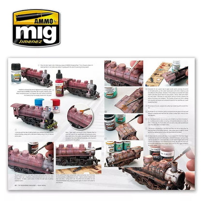 Ammo by MIG - Book - The Weathering Magazine 14 – Heavy Metal (Preorder) - Good Games