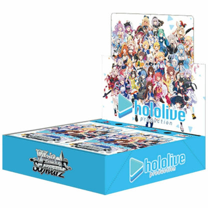 Weiss Schwarz - Hololive Production Booster Box Japanese - Good Games