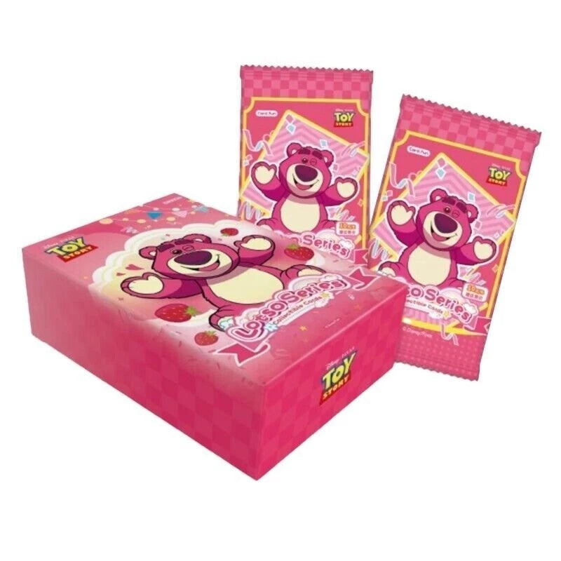 Lotso Series Collectible Cards Box