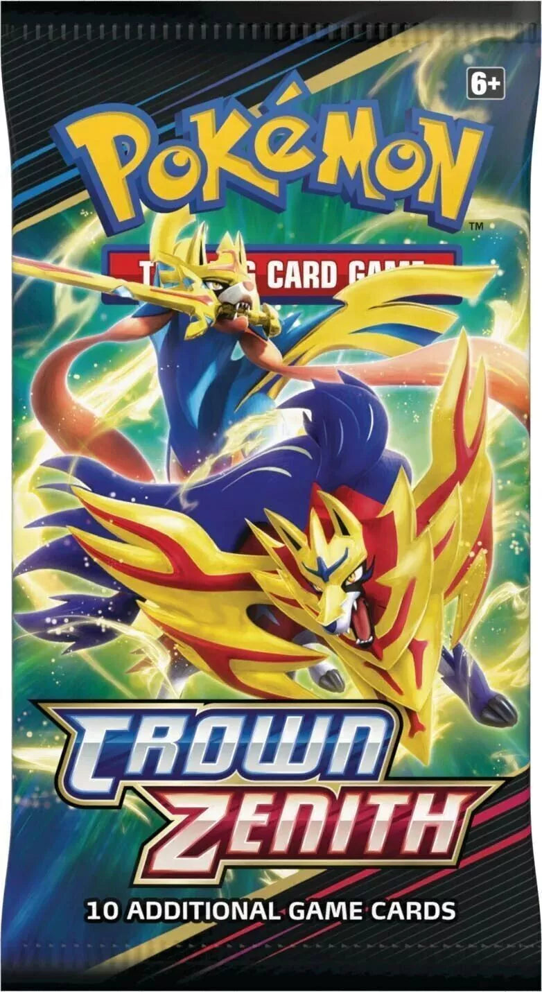 Pokemon TCG - Crown Zenith Booster Pack - Good Games