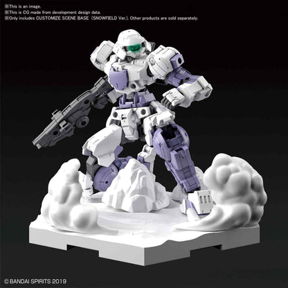 Customised Scene Base Snowfield - Good Games