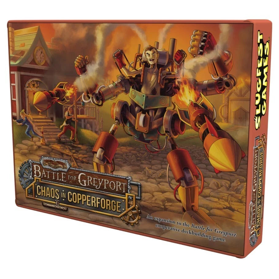 The Red Dragon Inn - Battle for Greyport - Chaos in Copperforge