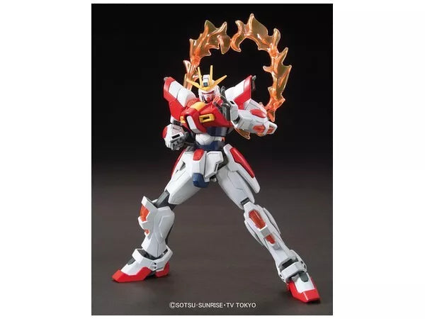 Hgbf 1/144 Build Burning Gundam