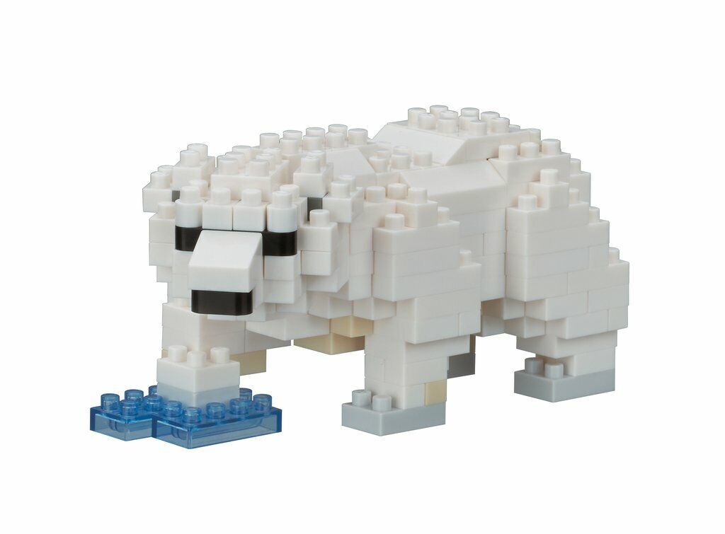 Nanoblocks - Polar Bear