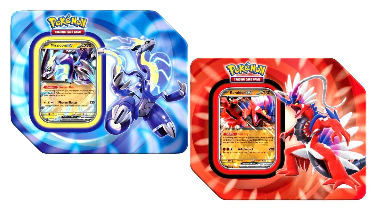 Pokemon TCG - Paldea Legends Tin - Good Games