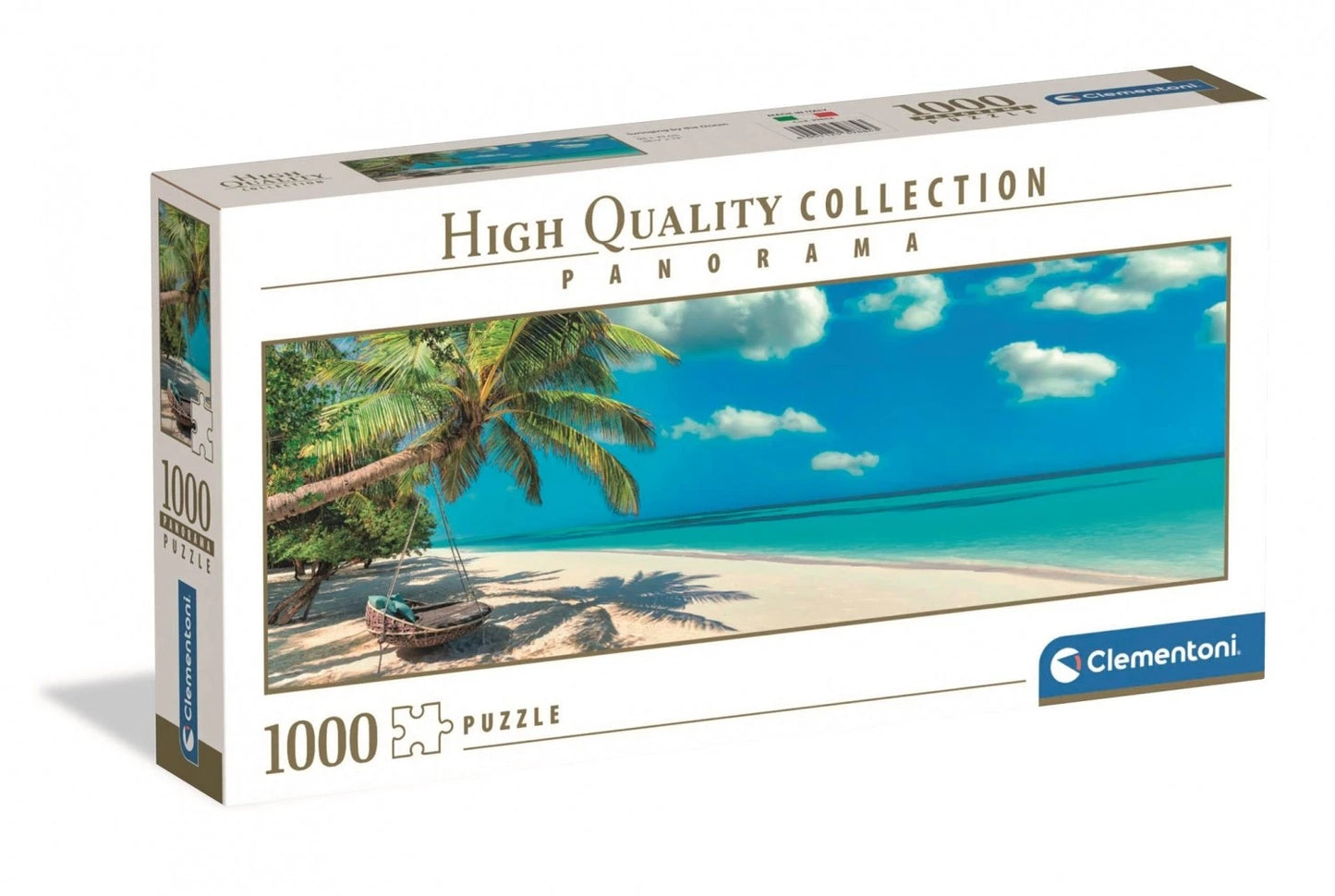 Swinging By The Ocean 1000 Piece Jigsaw (High Quality) - Good Games