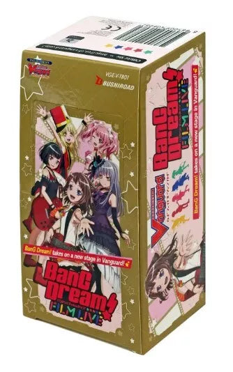 Vanguard - BanG Dream Film Live Title Booster Box