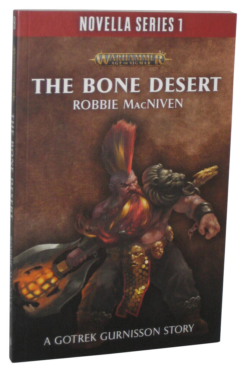 Warhammer Age of Sigmar - The Bone Desert