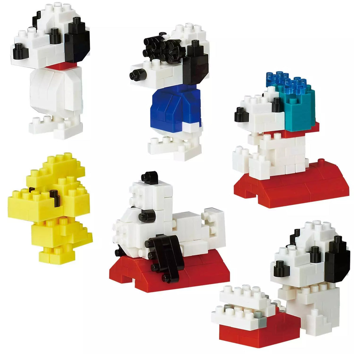 Mininano Peanuts Vol.1 Box of 6