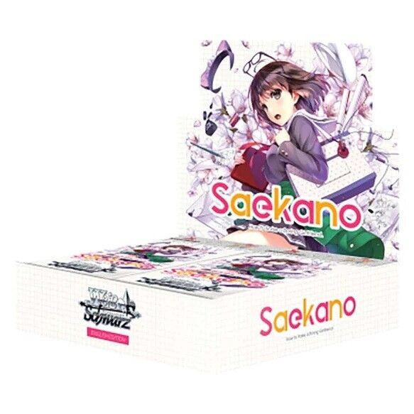 Weiss Schwarz - Saekano: How to Raise a Boring Girlfriend English Booster Box - Good Games