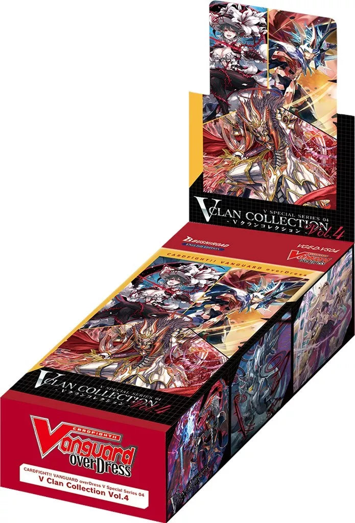 Vanguard - V Clan Collection Vol.4 VS04 Booster Box