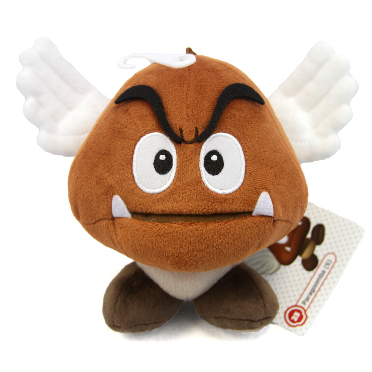 Super Mario Bros Plush Paragoomba 5 - Good Games