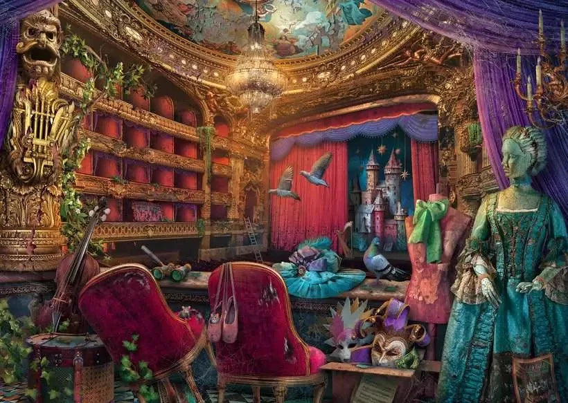 Ravensburger - The Final Curtain 1000 Piece Puzzle