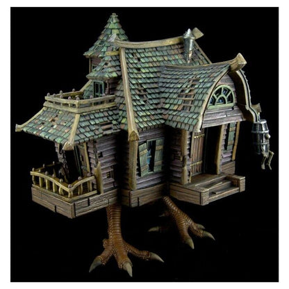 Reaper Bones Black Baba Yagas Hut Deluxe Boxed Set - Good Games