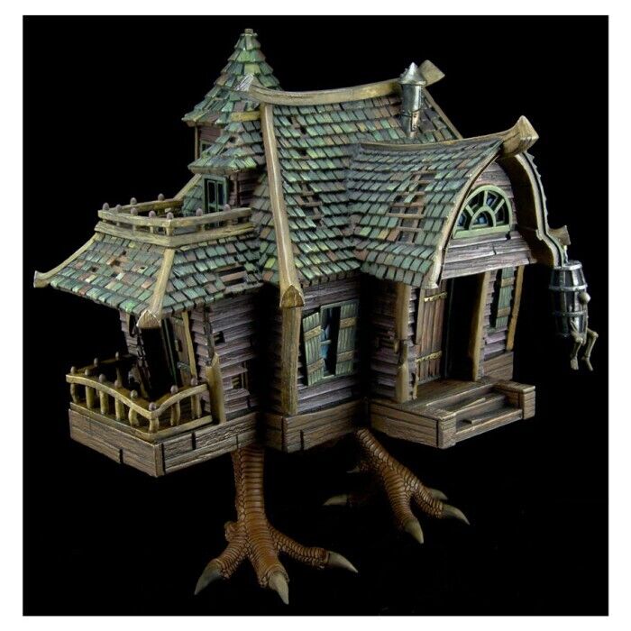 Reaper Bones Black Baba Yagas Hut Deluxe Boxed Set