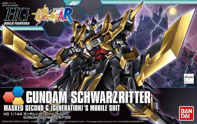Bandai Hg 1/144 Gundam Schwarzritter - Gundam - Good Games