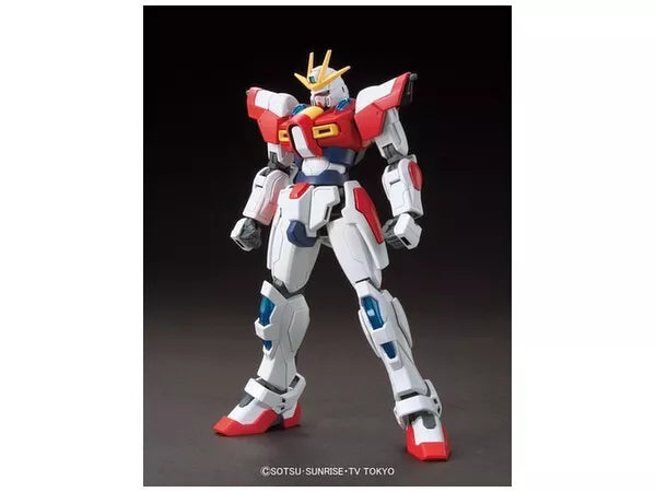 Hgbf 1/144 Build Burning Gundam