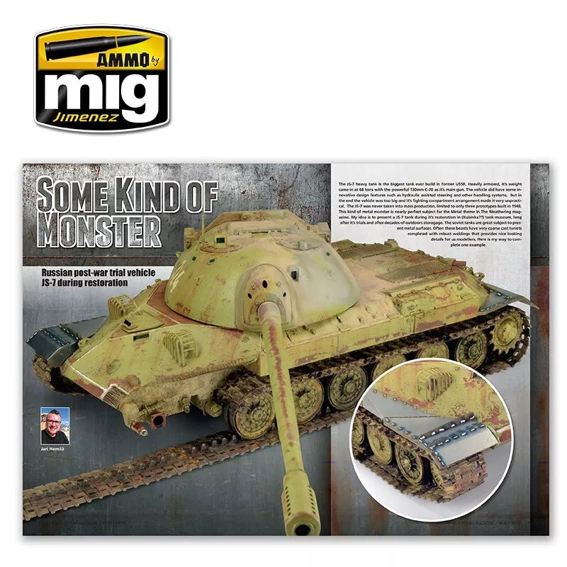 Ammo by MIG - Book - The Weathering Magazine 14 – Heavy Metal (Preorder) - Good Games