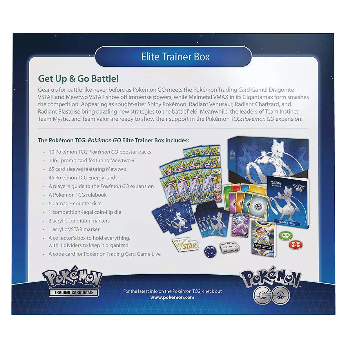 Pokemon TCG - Pokemon GO Elite Trainer Box