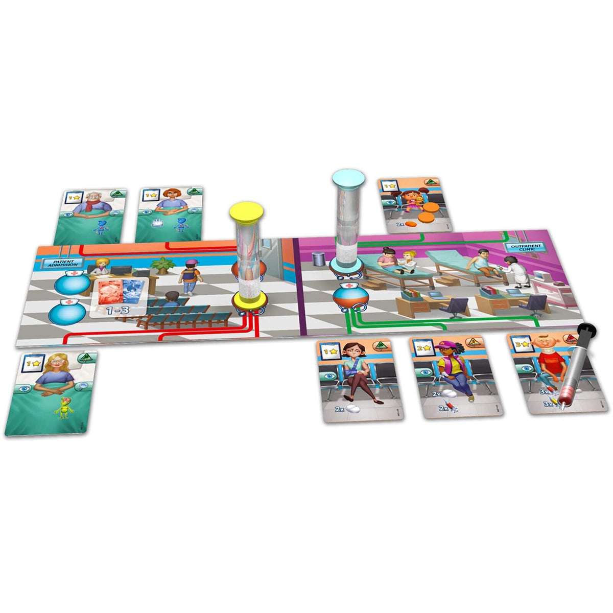 Rush MD medical-themed cards and accessories