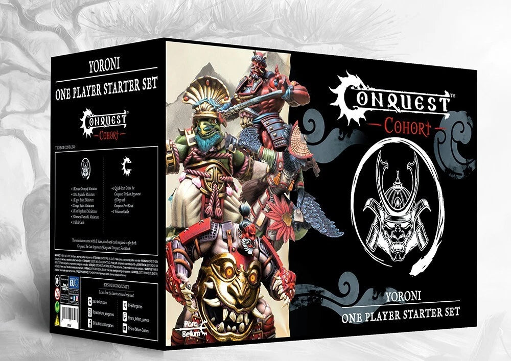 Conquest - Yoroni: Conquest Cohort (for First Blood and Last Argument of Kings) - Good Games