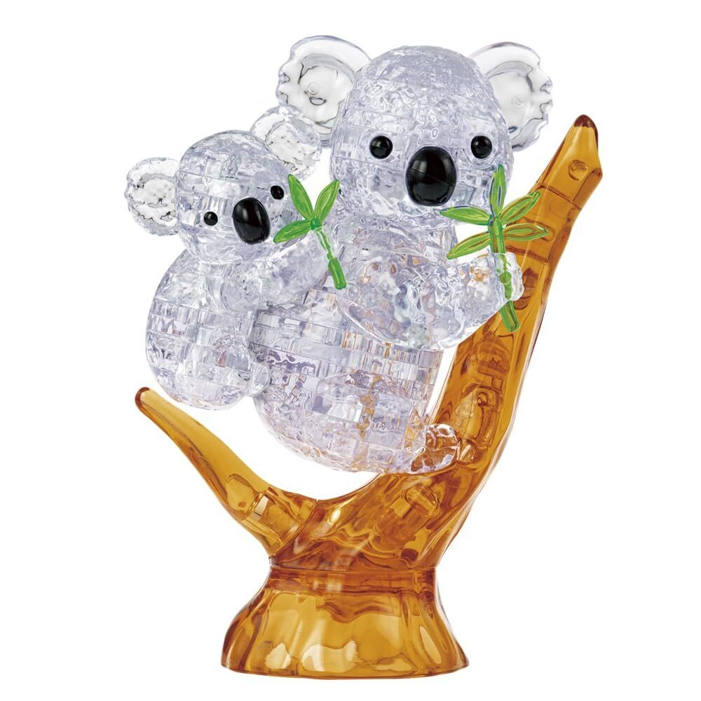 3D Koala Crystal Puzzle - Good Games