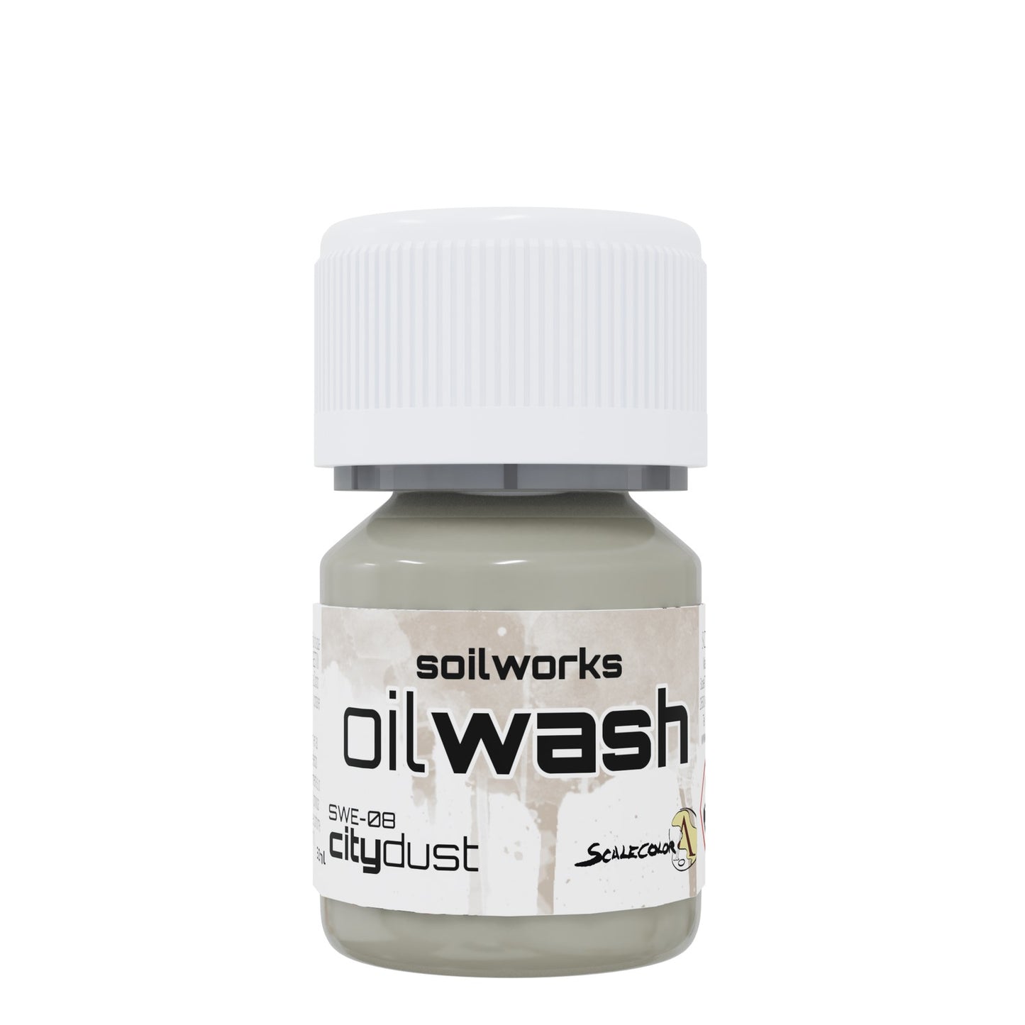 Scale 75 Soilworks Oil Wash 30ml - City Dust - Good Games