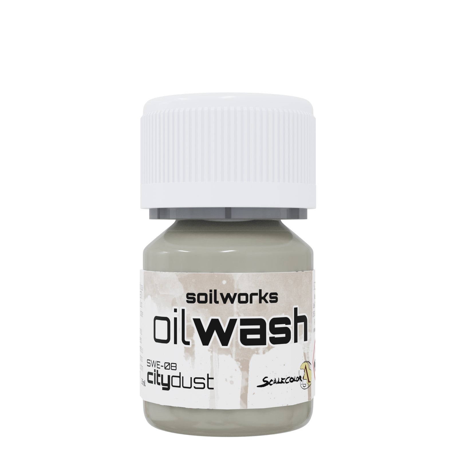 Scale 75 Soilworks Oil Wash 30ml - City Dust - Good Games