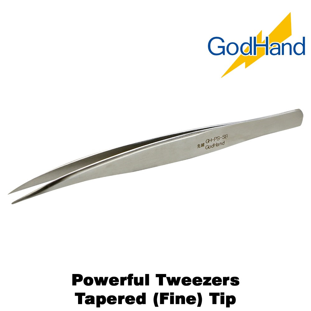 Godhand: Tweezers - Powerful Tweezers - (Fine Tip) - Good Games