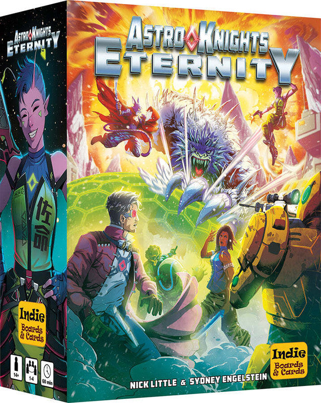 Astro Knights Eternity packaging front view