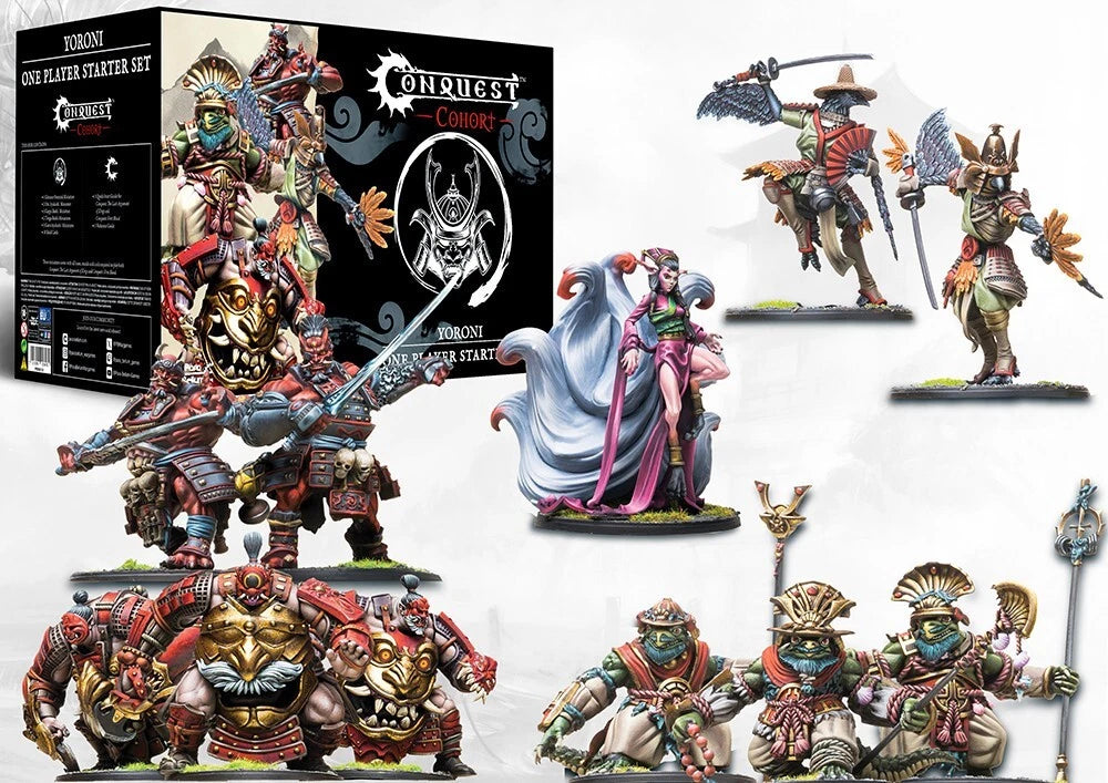 Conquest - Yoroni: Conquest Cohort (for First Blood and Last Argument of Kings) - Good Games