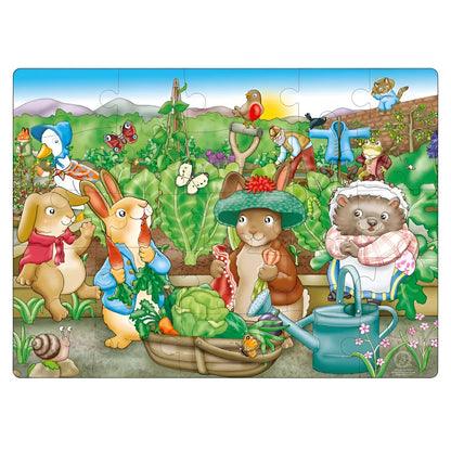 Orchard Peter Rabbit - World of Peter Rabbit completed puzzle view