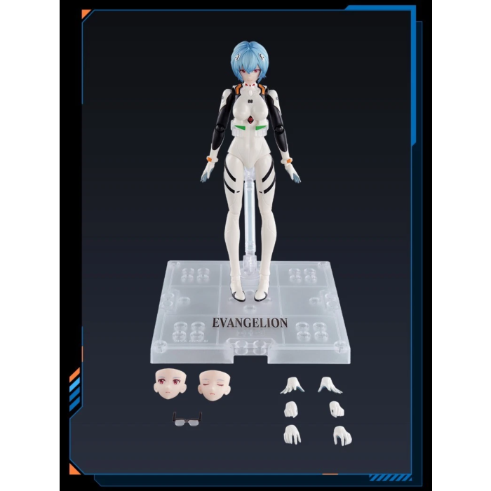 Blokees Model Kit - Evangelion Fantastics Series - Rei Ayanami (Plug Suit)