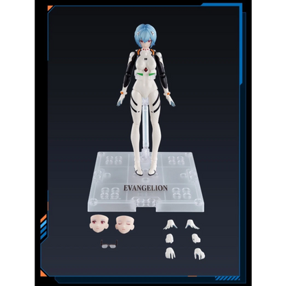 Blokees Model Kit - Evangelion Fantastics Series - Rei Ayanami (Plug Suit)