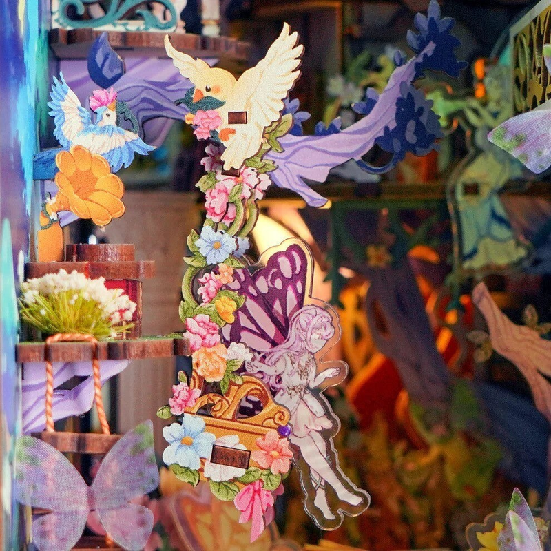 DIY Book Nook A Midsummer Night's Dream - Good Games