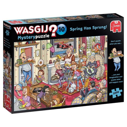 Wasgij? Mystery 10 - Spring Has Sprung! 1000 piece jigsaw - Good Games