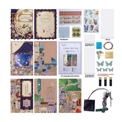 DIY Book Nook A Midsummer Night's Dream - Good Games