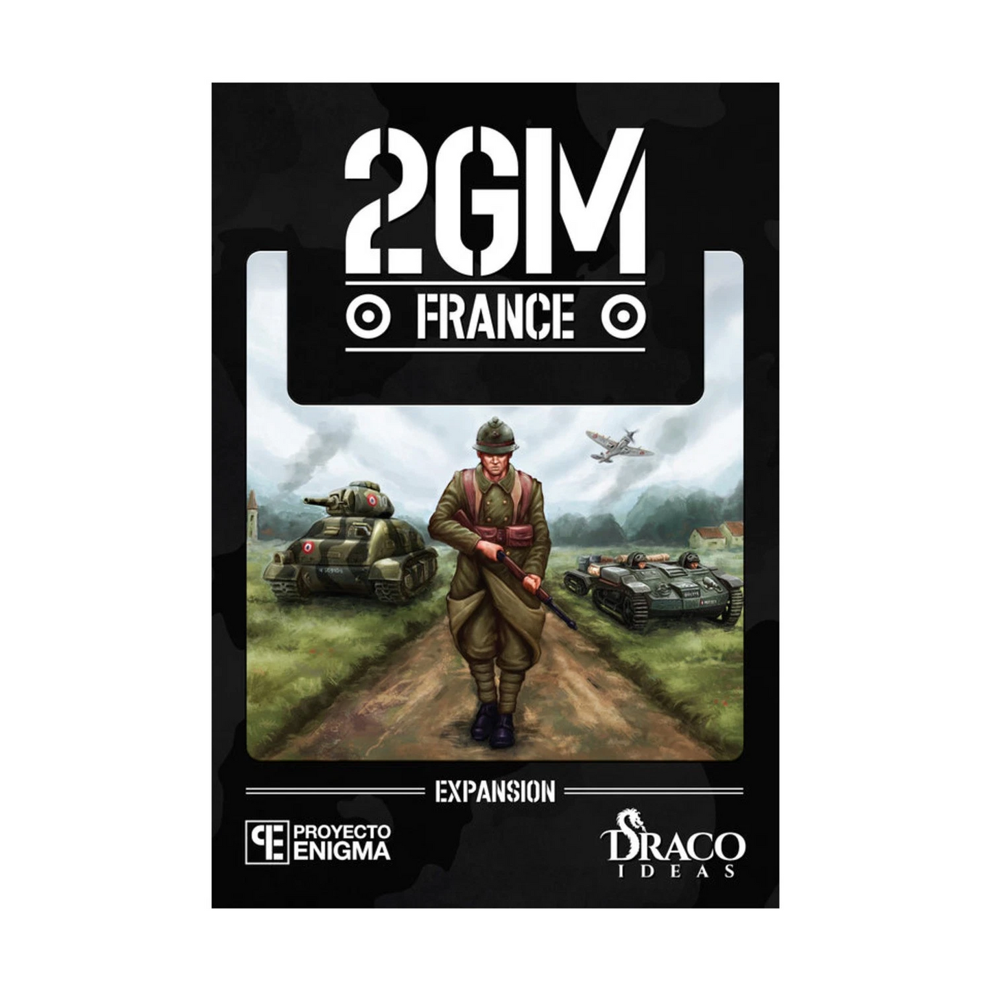 Draco Ideas - 2GM France Expansion packaging front view