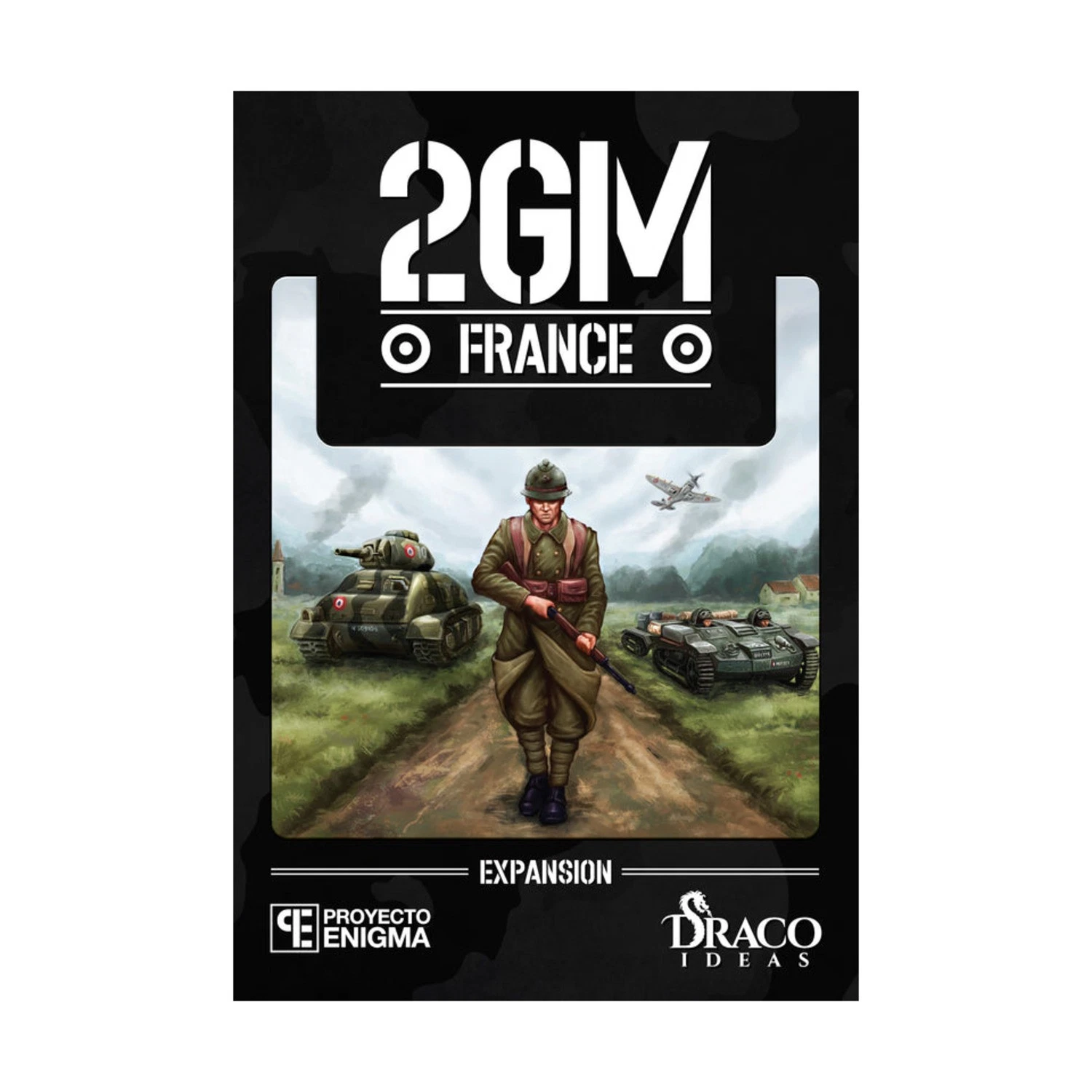 Draco Ideas - 2GM France Expansion packaging front view