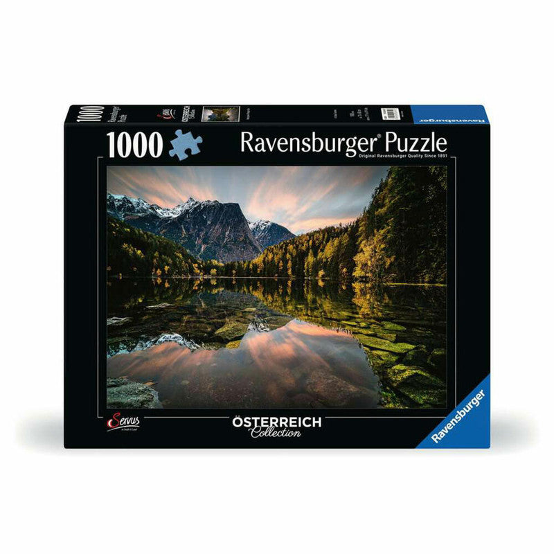 Ravensburger - Naturjuwel Piburger See - 1000 piece jigsaw - Good Games