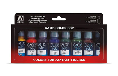 Vallejo Game Ink Paint 8-Piece Set - Good Games