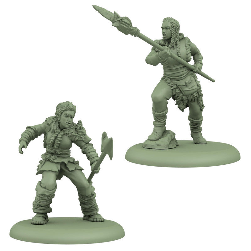 A Song of Ice &amp; Fire: Free Folk Spearwives - Good Games