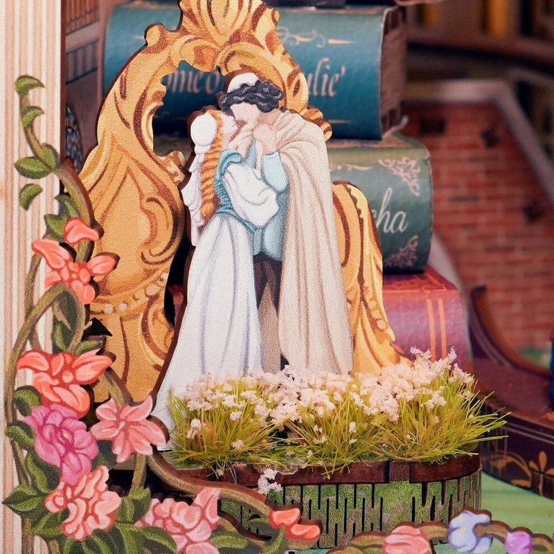 DIY Book Nook Shakespeare's Verse - Good Games