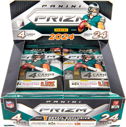 2024 Panini Prizm NFL Football Booster - Good Games