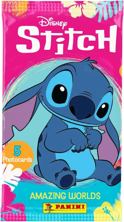 Panini - Stitch Photocards Booster Pack