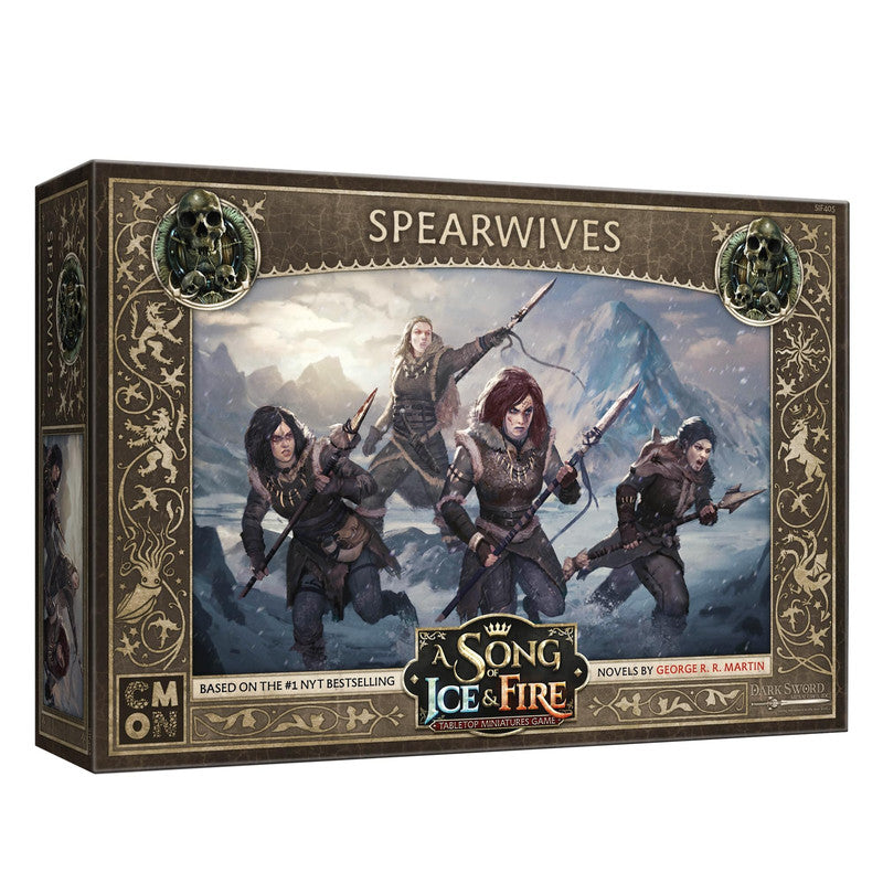 A Song of Ice & Fire: Free Folk Spearwives - Good Games